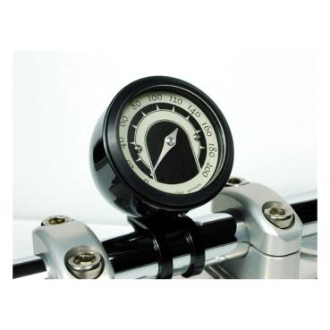 Motogadget - Tiny mount cup 'Streamline' 1". Black - Motogadget, Tiny Mount Cup 'Streamline' 1". Schwarz