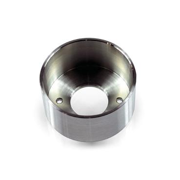 Motogadget - Tyni weld-in cup. Stainless - Motogadget, Tyni-Einschweißbecher. Rostfrei