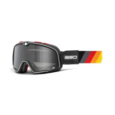 100% Barstow Motorradbrille RSD Malibu, Rauchglas