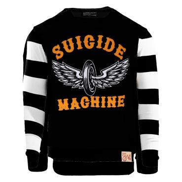 13 1/2 Outlaw Suicide Machine Sweater, Size 2XL