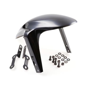 Cult-Werk Frontfender ''Custom V1''. glänzend schwarz – 20-22 FXLRS Low Rider S 114; 22-26 FXLRS Lowrider S 117; 22-26 FXLRST Low Rider ST 117; 2022 (NU) FXRST Low Rider El Diablo