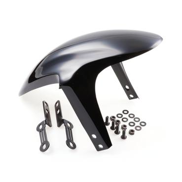 Cult-Werk Frontfender ''Custom V1''. glänzend schwarz – 20-22 FXLRS Low Rider S 114; 22-26 FXLRS Lowrider S 117; 22-26 FXLRST Low Rider ST 117; 2022 (NU) FXRST Low Rider El Diablo