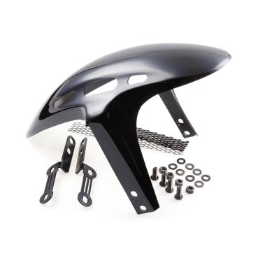 Cult-Werk Frontfender ''Custom V2''. glänzend schwarz – 20-22 FXLRS Low Rider S 114; 22-26 FXLRS Lowrider S 117; 22-26 FXLRST Low Rider ST 117; 2022 (NU) FXRST Low Rider El Diablo