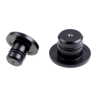 Cult-Werk vorne axle Abdeckungsset. glänzend schwarz – 21-26 RH1250S Sportster S; 22-26 RH975 Nightster; 23-26 RH975S Nightster Special