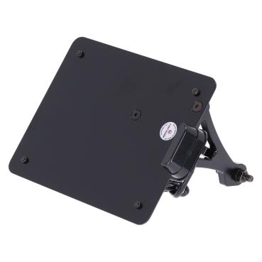 Cult-Werk seitlicher Kennzeichenhalter, schwarz. Austria – 21-26 RH1250S Sportster S