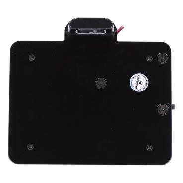 Cult-Werk seitlicher Kennzeichenhalter, schwarz. CH – 21-26 RH1250S Sportster S