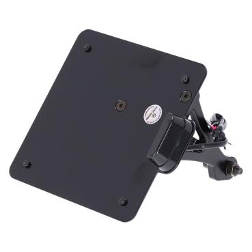 Cult-Werk seitlicher Kennzeichenhalter, schwarz. Italy – 21-26 RH1250S Sportster S