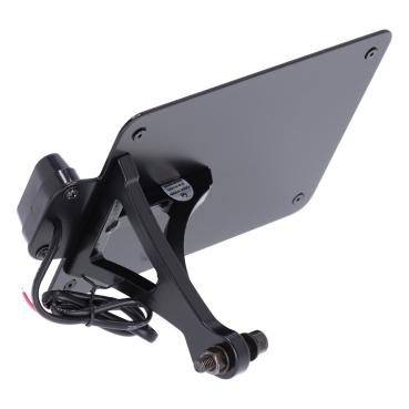 Cult-Werk seitlicher Kennzeichenhalter, schwarz. NL – 21-26 RH1250S Sportster S