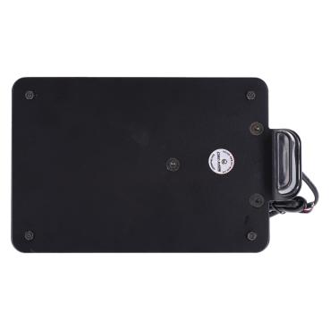 Cult-Werk seitlicher Kennzeichenhalter, schwarz. NL – 21-26 RH1250S Sportster S
