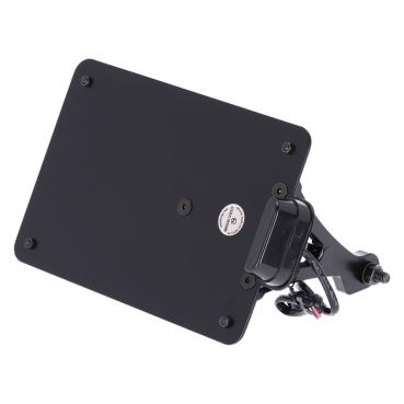 Cult-Werk seitlicher Kennzeichenhalter, schwarz. NL – 21-26 RH1250S Sportster S