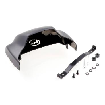 Cult-Werk Scheinwerfermaske Set "NRS style". mattschwarz – 21-26 RH1250S Sportster S