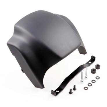Cult-Werk Scheinwerfermaske Set "NRS style". mattschwarz – 21-26 RH1250S Sportster S