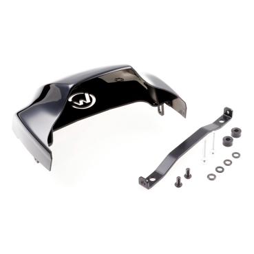 Cult-Werk Scheinwerfermaske Set "NRS style". glänzend schwarz – 21-26 RH1250S Sportster S