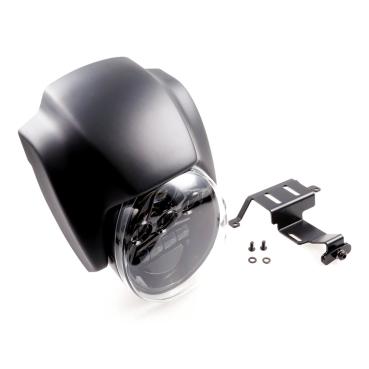 Cult-Werk headlamp & mask Set "NRS style". mattschwarz – 21-26 RH1250S Sportster S