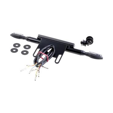 Cult-Werk LED Rücklicht & Blinker Set. glänzend schwarz – 21-26 RH1250S Sportster S