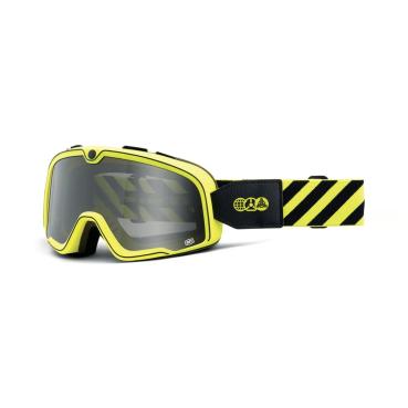 100% Barstow Motorradbrille The Arsenale, Rauchglas