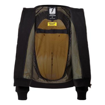 John Doe XTM Zip Hoodie 2 schwarz