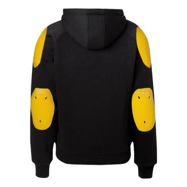 John Doe XTM Zip Hoodie 2 schwarz