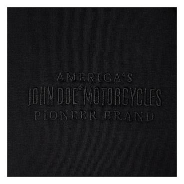 John Doe XTM Zip Hoodie 2 schwarz