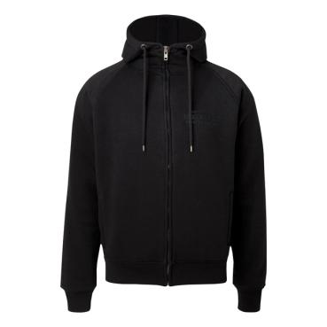 John Doe XTM Zip Hoodie 2 schwarz
