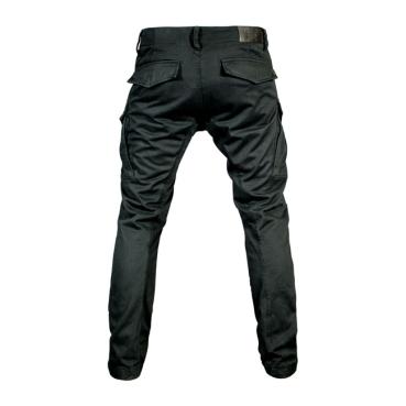 John Doe Stroker Cargo XTM Pants Schwarz Motorrad Textilhose Unisex size