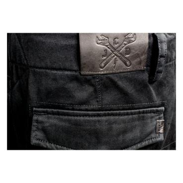 John Doe Stroker Cargo XTM Pants Schwarz Motorrad Textilhose Unisex size