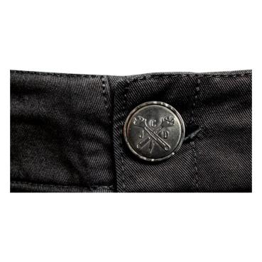 John Doe Stroker Cargo XTM Pants Schwarz Motorrad Textilhose Unisex size