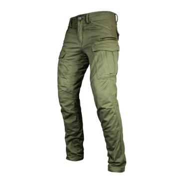 John Doe Stroker Cargo XTM Pants Oliv Grün Motorrad Textilhose Unisex size
