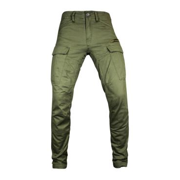 John Doe Stroker Cargo XTM Pants Oliv Grün Motorrad Textilhose Unisex size