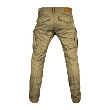 John Doe Stroker Cargo XTM Pants Camel Motorrad Textilhose Unisex size