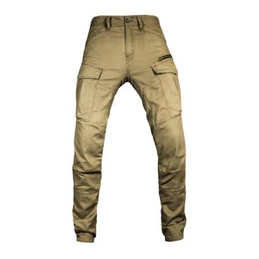 John Doe Stroker Cargo XTM Pants Camel Motorrad Textilhose Unisex size
