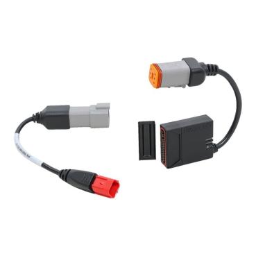 Dynojet, Power Vision 4 module - Harley Davidson  - 21-24 Softail; 21-24 Touring (excl. 23-24 CVO; 2024 FLHX, FLTRX); 21-23 Pan America, RH Sportster models (models MT22 ECU with 8-pin Molex connector). Verified not to work on: 2023.5-2025 CVO Models 2024