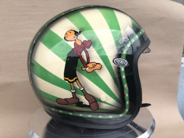 Airbrush Helm nach Wunsch
