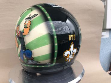 Airbrush Helm nach Wunsch