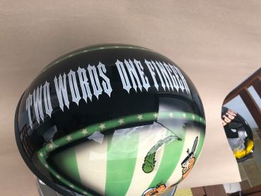Airbrush Helm nach Wunsch