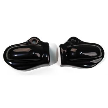 Cult-Werk hinten wheel axle Abdeckungsset. glänzend schwarz – 02-17 V-Rod; Night Rod; Night Rod Special; Muscle (NU)
