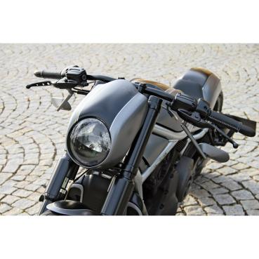 Cult-Werk 2-teilig oberes Gabelabdeckungsset. glänzend schwarz – 07-11 VRSCR V-Rod; Night Rod; Night Rod Special (NU)