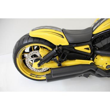 Cult-Werk V-Rod fender & Sitzbank Set ''Racing'' – 07-17 V-Rod; Night Rod