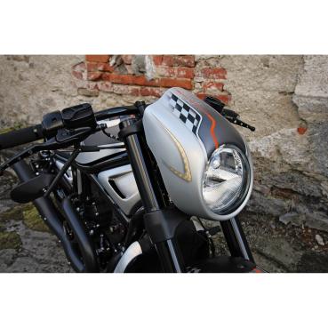 Cult-Werk ''Night Rod style'' V-Rod headlamp fairing Set – 12-17 V-Rod Night Rod; Night Rod Special; Muscle (NU)