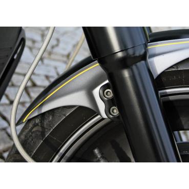 Cult-Werk Frontfender bolt Set. schwarz – 02-11 VRSCR Street Rod; VRSCDX Night Rod Special (NU)