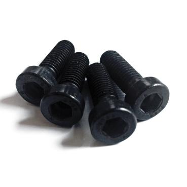 Cult-Werk Frontfender bolt Set. schwarz – 12-17 V-Rod (NU)