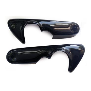 Cult-Werk, XL short fender strut covers. Gloss black für harley Davidson - 04-22 XL Sportster