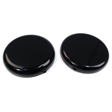 Cult-Werk 2-teilig fork tube cap bolt Abdeckungsset – 88-15 XL Sportster; 16-22 XL883 models (NU)