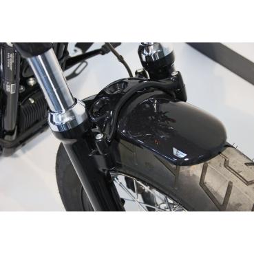 Cult-Werk ''Bobber'' Frontfender. glänzend schwarz – 10-15 XL1200X (NU)