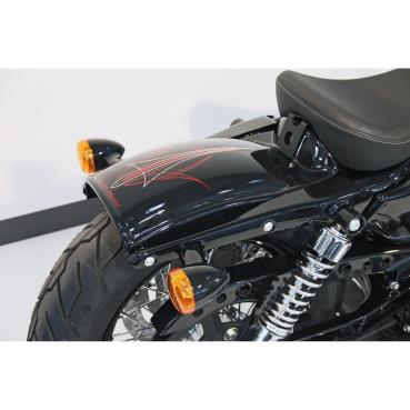 Cult-Werk XL ''Bobber'' Heckfender. mattschwarz – 04-22 XL Sportster (NU)