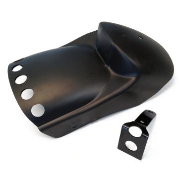 Cult-Werk XL ''kurz Bobber'' Heckfender. mattschwarz – 04-22 XL Sportster (NU)