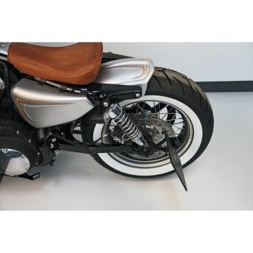Cult-Werk XL ''Old School'' Heckfender. mattschwarz – 04-22 XL Sportster (NU)