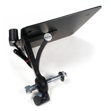 Cult-Werk side mount Kennzeichenhalter. Austria – 57-22 XL Sportster (NU)