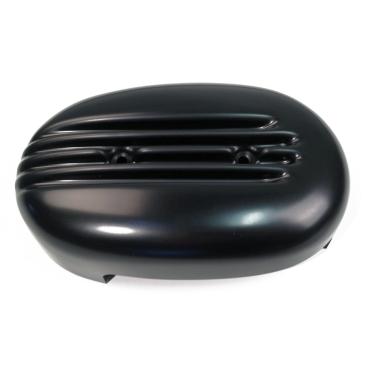 Cult-Werk Luftfilter Abdeckung. Finned – 04-20 XL Sportster with stock oval air cleaner (NU)