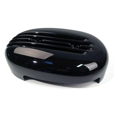 Cult-Werk Luftfilter Abdeckung. Finned – 04-20 XL Sportster with stock oval air cleaner (NU)
